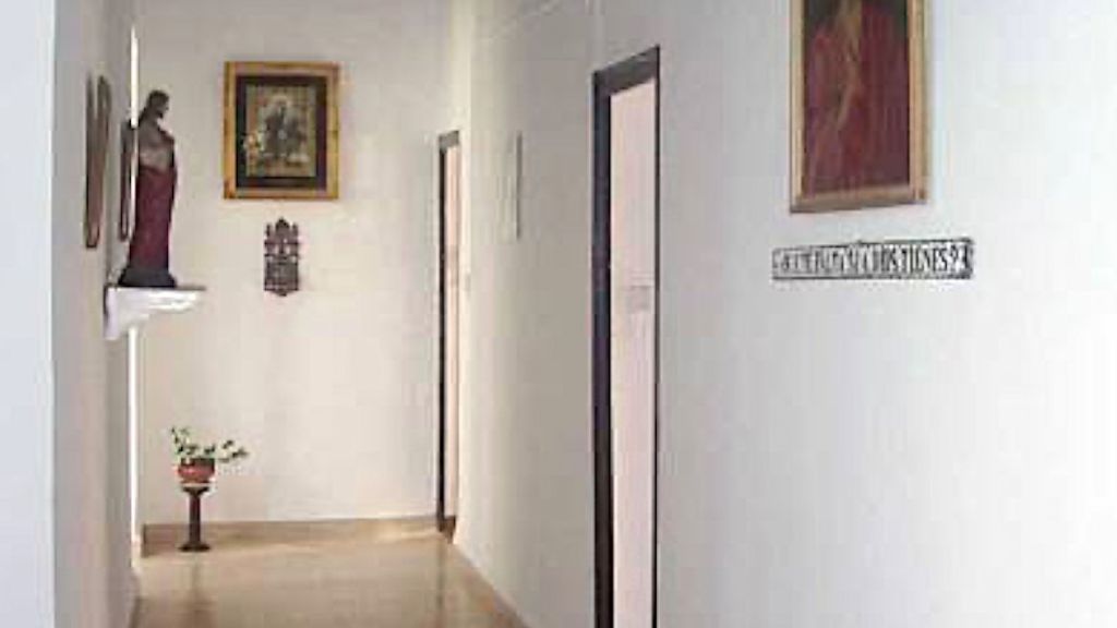 Interior del convento