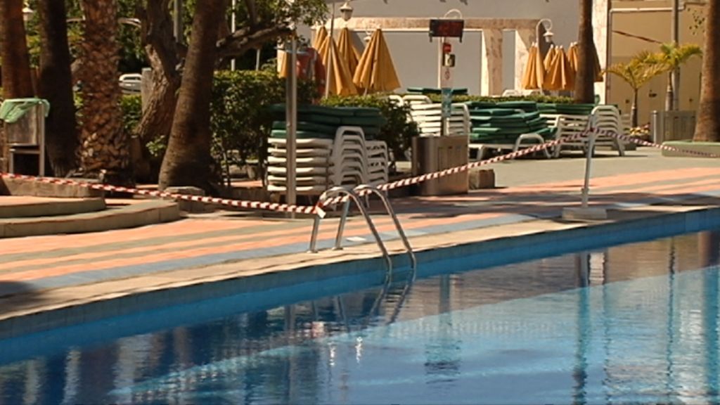 Hoteles cerrados en Canarias