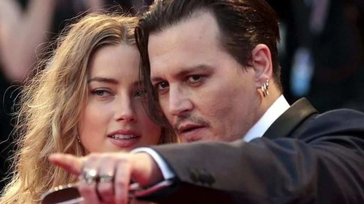 Amber Heard admite haber golpeado a Johnny Depp con una puerta