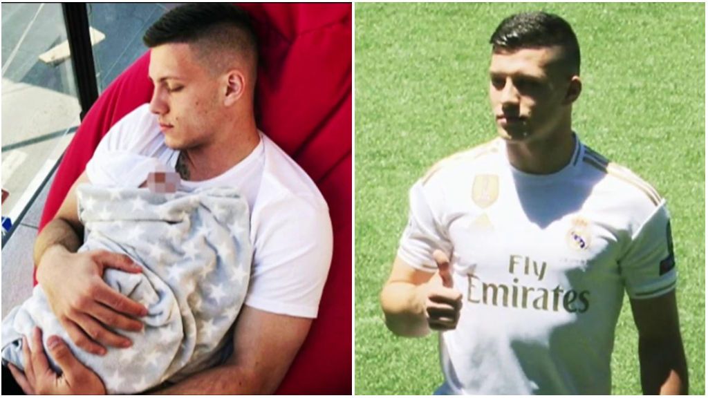 Jovic viajó a Serbia con permiso del Madrid porque su hijo de un mes tenía problemas de salud