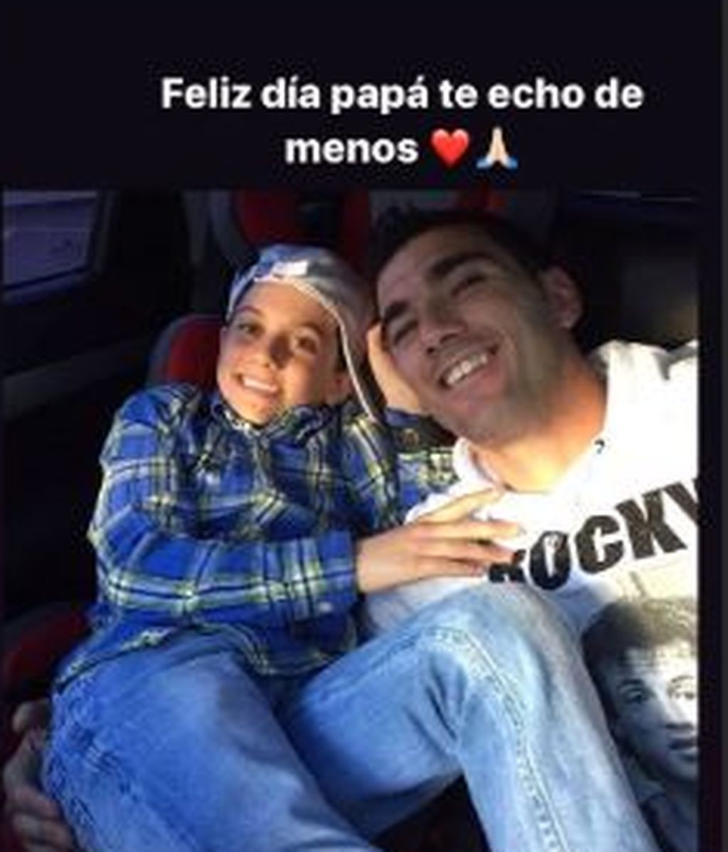 Mensaje de Jose Reyes a su padre