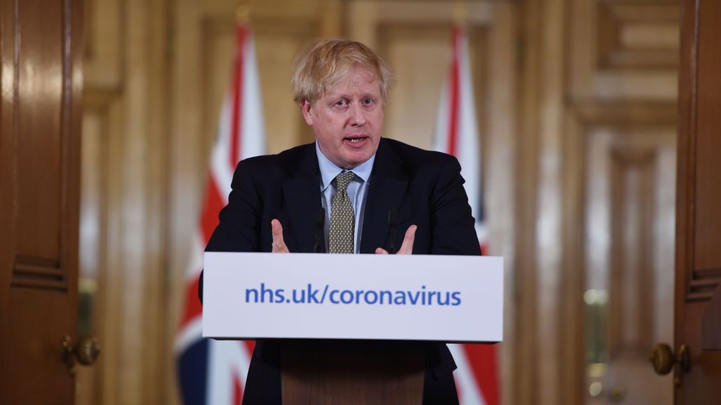 Boris Johnson: "Podemos acabar con el Coronavirus en tres meses" Boris Johnson: "Podemos acabar con el Coronavirus en tres meses"