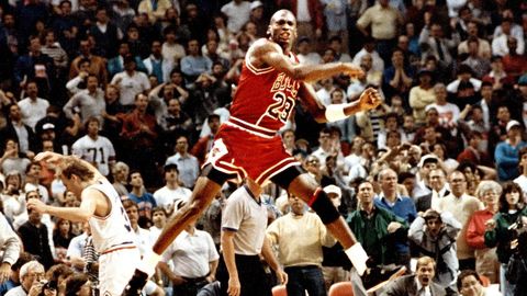 Jarra Nacional matraz Así fue la historia de Michael Jordan en la NBA - Deportes Cuatro