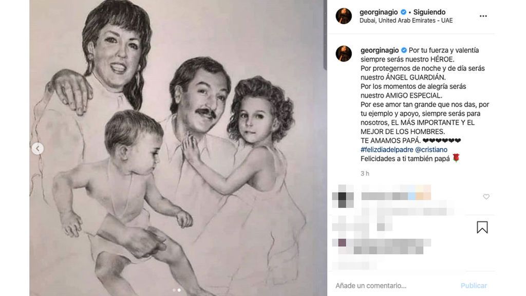 El padre de Georgina