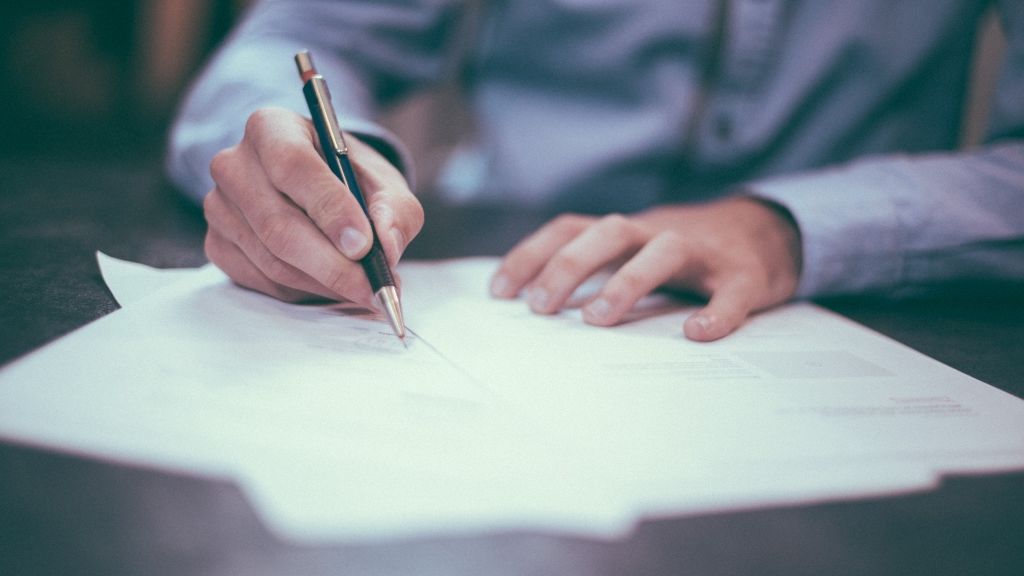 Escribiendo una carta