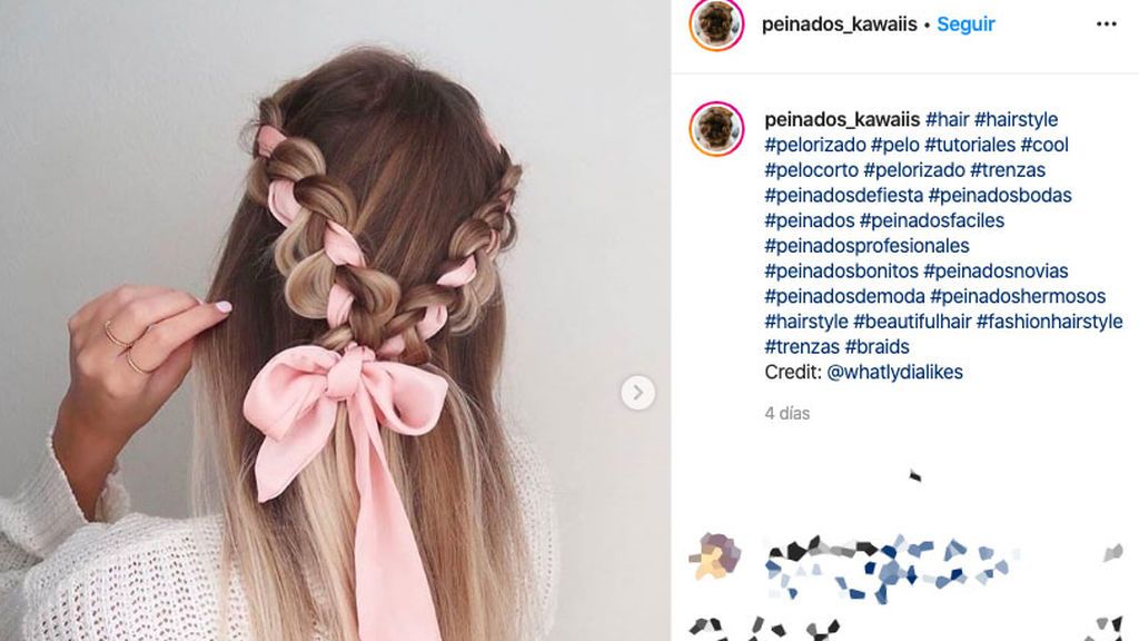 Vuelve la trenza más fácil: despeinada y hacia un lado