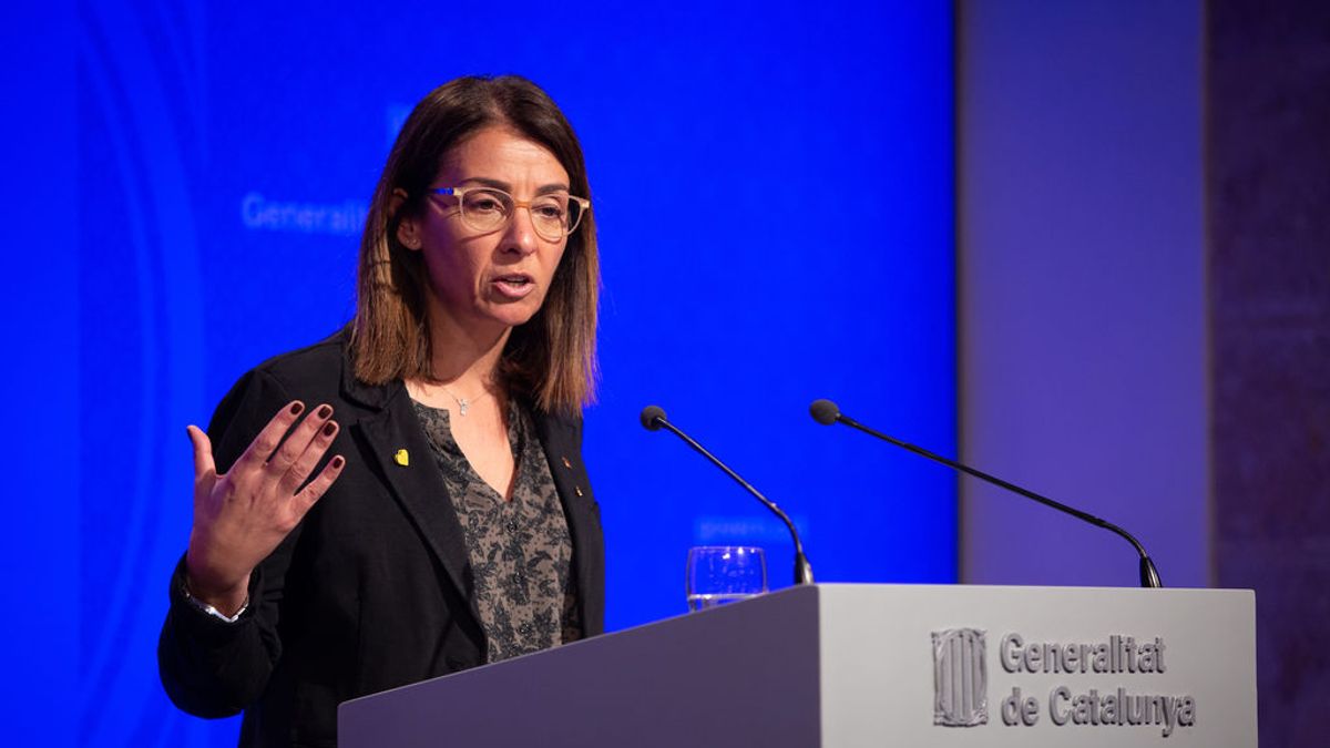 El Govern catalán alerta del colapso de su sistema sanitario si no hay 'confinamiento total' El Govern catalán alerta del colapso de su sistema sanitario si no hay 'confinamiento total'