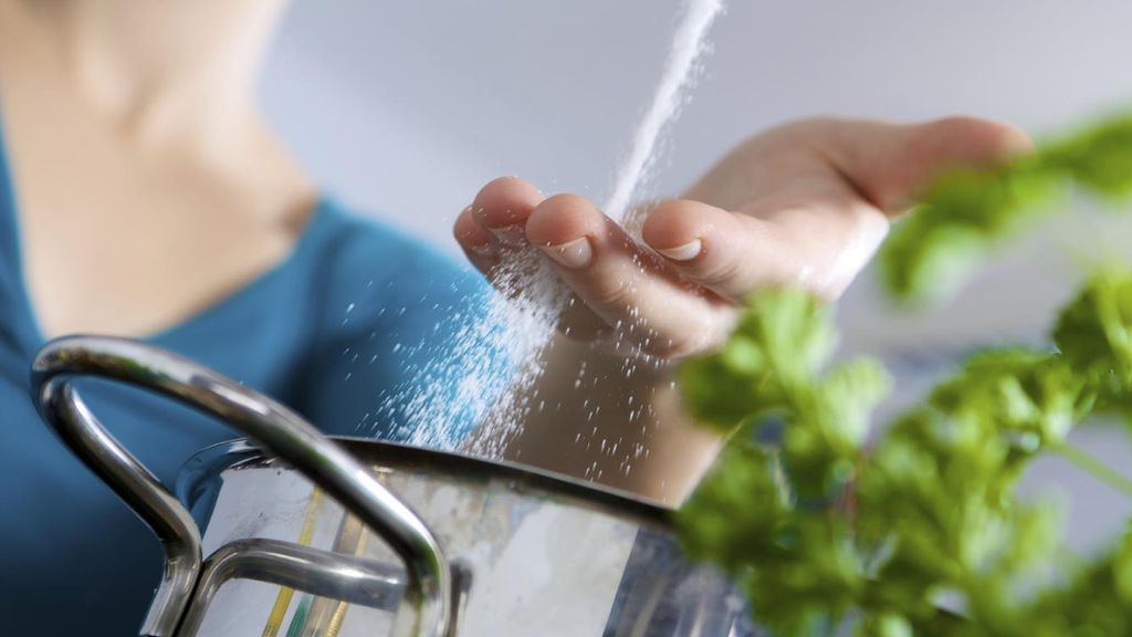 Habrá que evitar el consumo excesivo de sal.