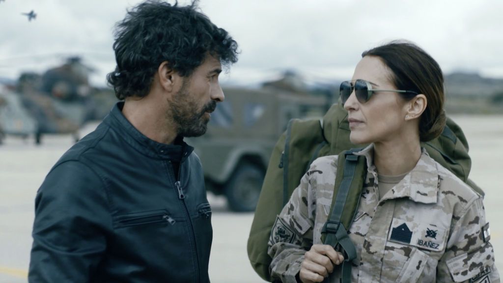 Rodolfo Sancho y Paula Echevarría