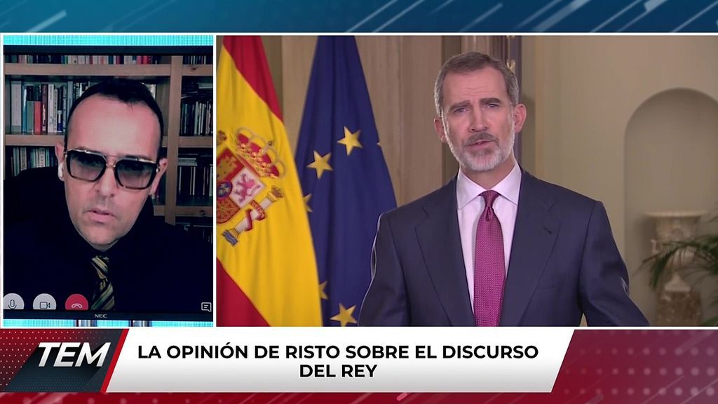 "Aporte o aparte": Risto critica el discurso del Rey Todo es mentira 2020 Programa 301