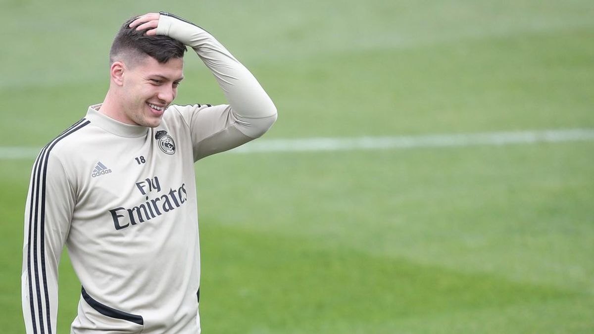 Saturar emoción helado La fuga de Jovic y otras rebeldías en el Real Madrid - Deportes Cuatro