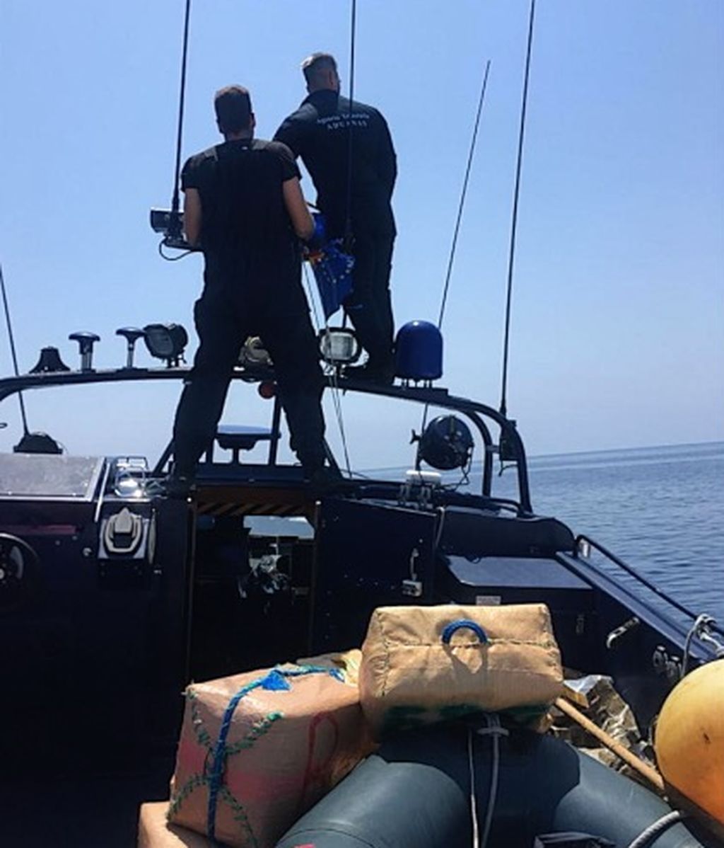 Una foto en el trabajo