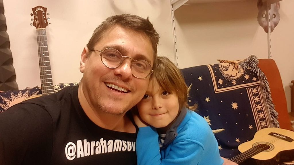 Abraham Sevilla e Iván