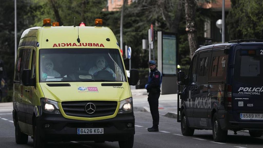 Las autoridades españolas vigilan las calles