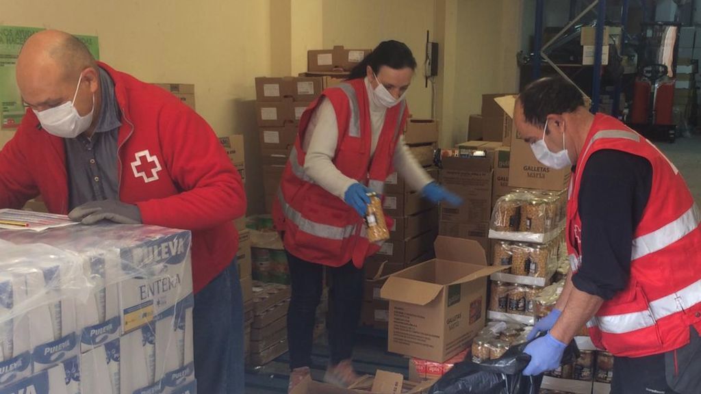 Reparto de menús gratis y donación de alimentos: la solidaridad de hoteles y restaurantes Reparto de menús gratis y donación de alimentos: la solidaridad de hoteles y restaurantes