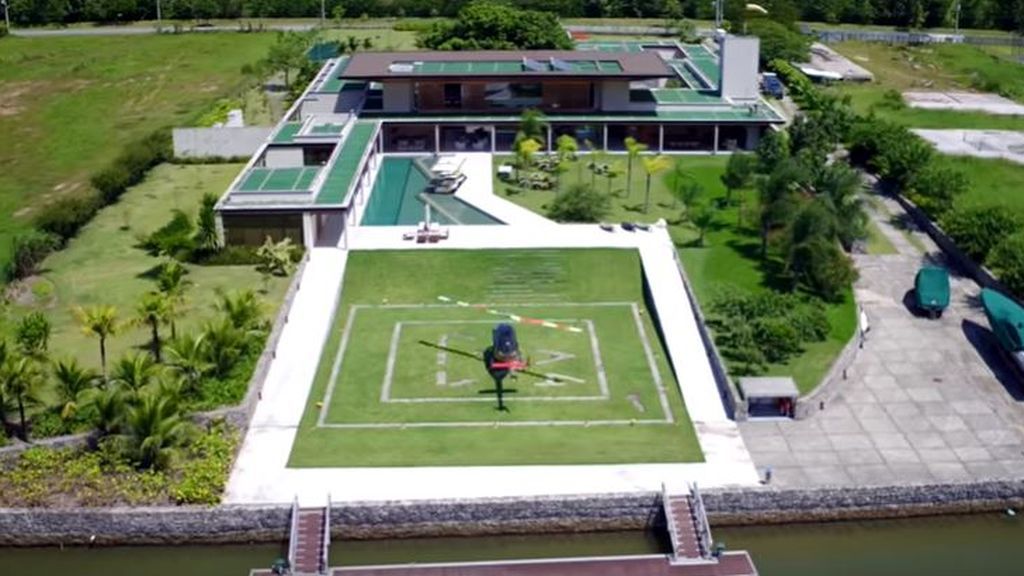 Mansion neymar
