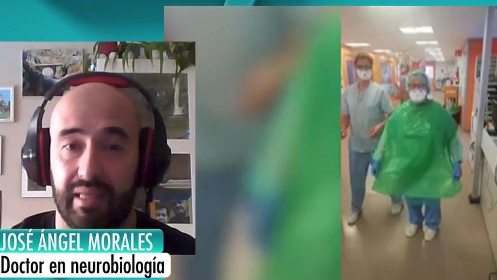 José Ángel Morales García, doctor en neurobiología: "El confinamiento total no es pasarse, es la única medida"