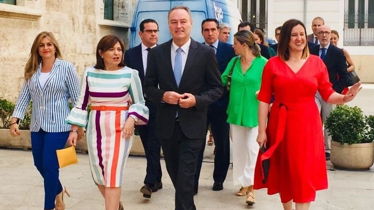 El expresidente valenciano Alberto Fabra hospitalizado por coronavirus El expresidente valenciano Alberto Fabra hospitalizado por coronavirus