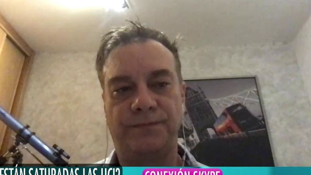 Pedro Rascado, coordinador de las UCI: "No se puede dar una respuesta global sobre la saturación"