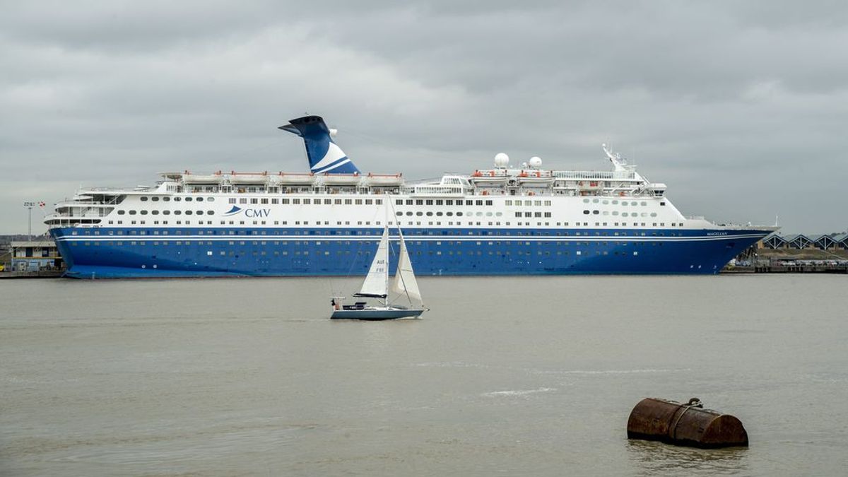 Diez cruceros piden fondear por larga estancia en Santa Cruz de Tenerife