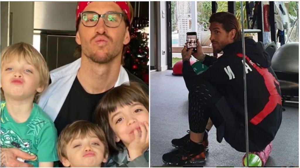 Sergio Ramos se emociona con el vídeo de felicitación de sus hijos por el Día del Padre: "Papá es moreno y rubio"