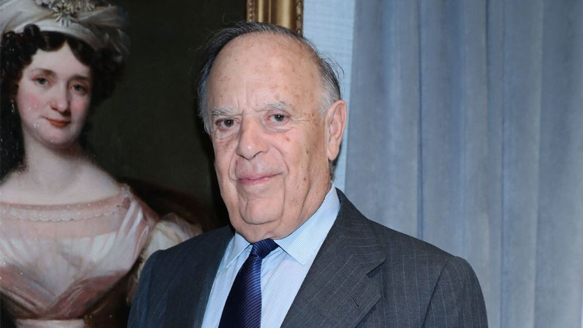 Carlos Falcó, ingresado grave por coronavirus Carlos Falcó, ingresado grave por coronavirus