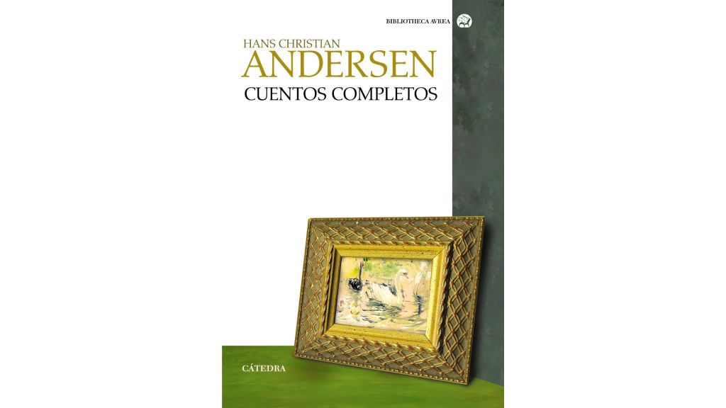 'Cuentos completos' de Hans Christian Andersen.