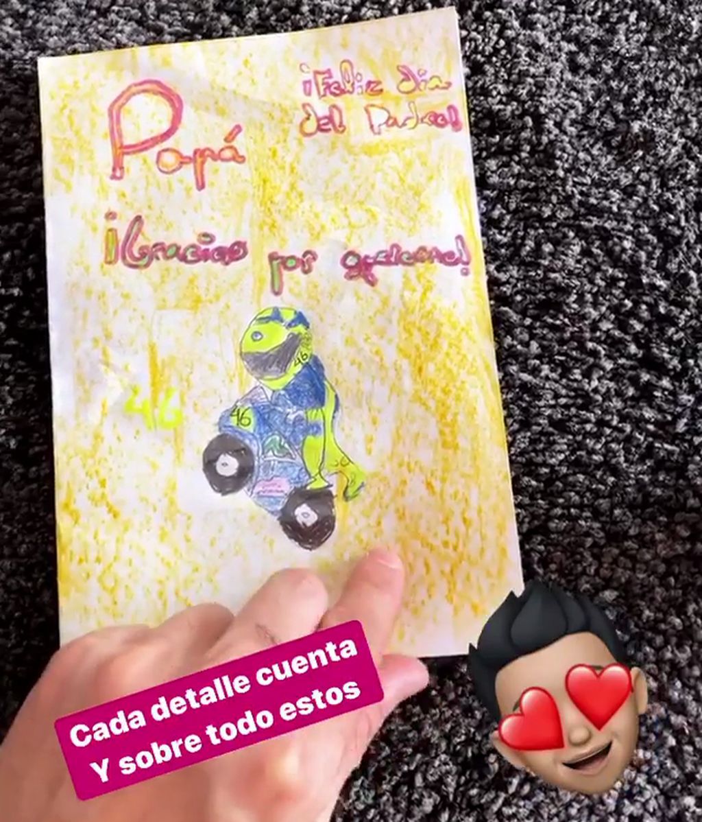 El regalo del hijo de Fani a Christofer