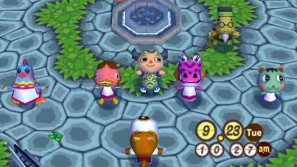 Animal Crossing GameCube