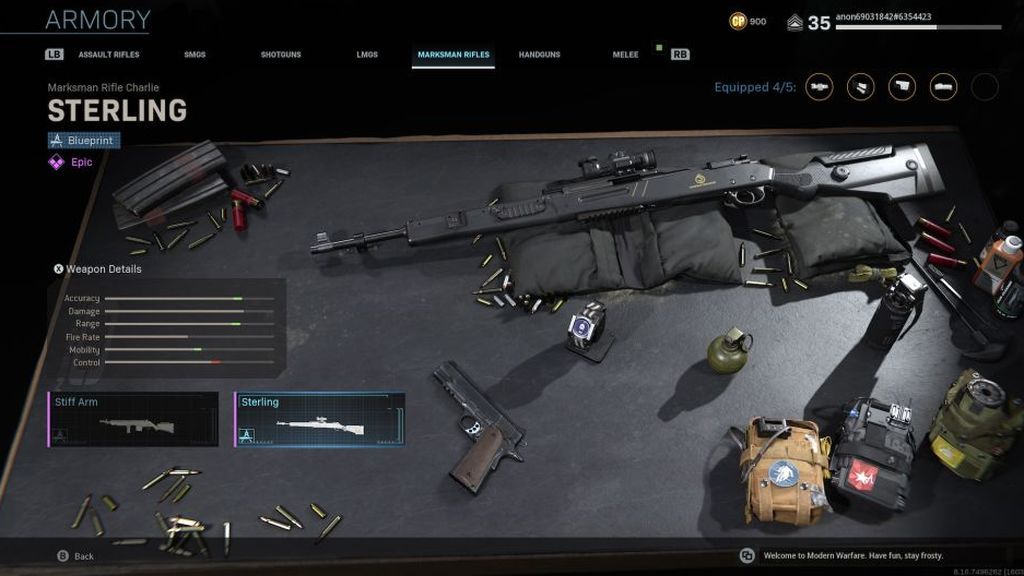 Sterling Warzone