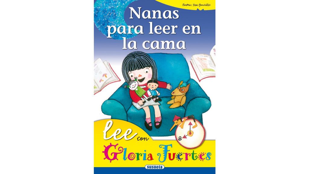 'Nanas para leer en la cama' de Gloria Fuertes.