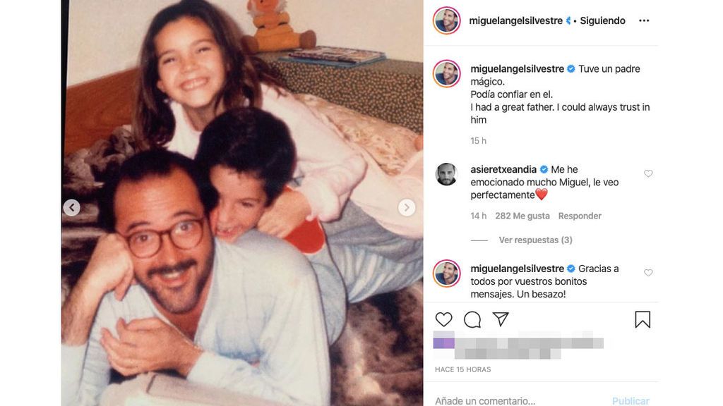 Miguel Ángel Silvestre cuenta cómo perdió la virginidad