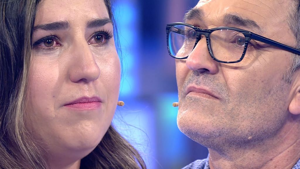 El disgusto de Irene al sorprender a su padre