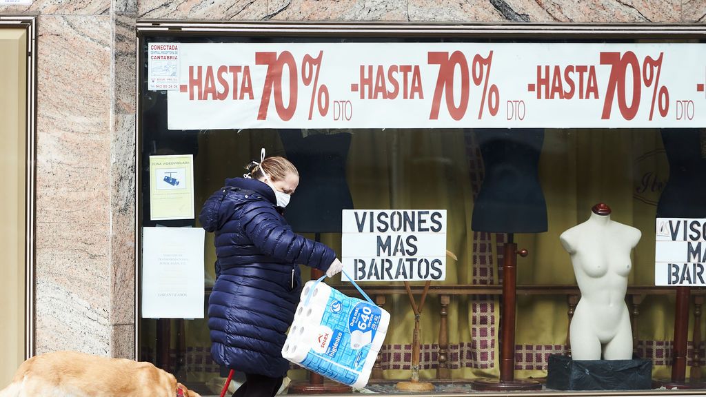 La producción de papel higiénico se dispara un 20% en marzo La producción de papel higiénico se dispara un 20% en marzo