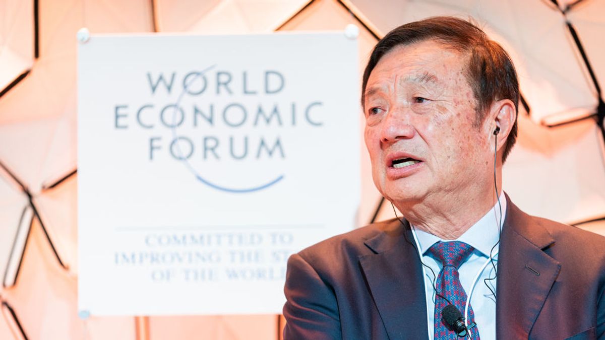 El presidente de Huawei dona a España un millón de mascarillas El presidente de Huawei dona a España un millón de mascarillas