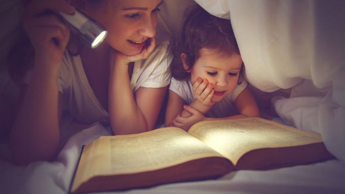 Los libros de cuentos serán tu mejor aliado para hacer que los niños se duerman.