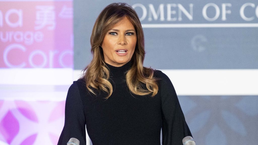 Cómo lavarse las manos en tiempos de coronavirus: Melania Trump, la elegida para la campaña en EEUU