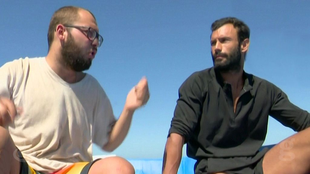 José Antonio y Jorge