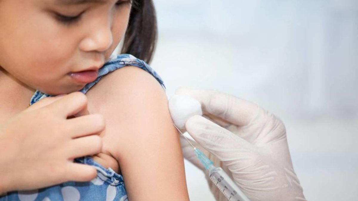 La vacunación será esencial para todos los bebés hasta la edad adulta.