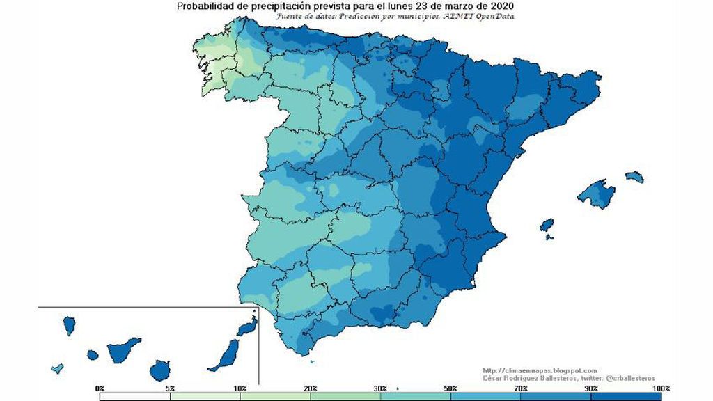 lluvis lunes