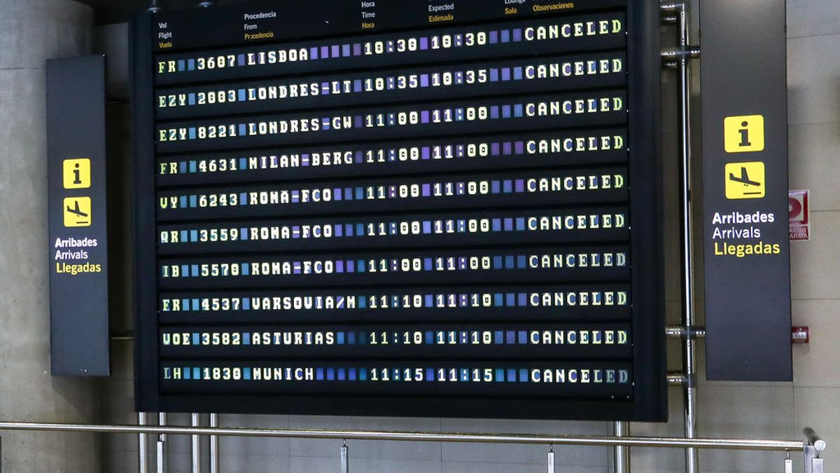 Cómo recuperar tu dinero cuando han cancelado tu vuelo Cómo recuperar tu dinero cuando han cancelado tu vuelo
