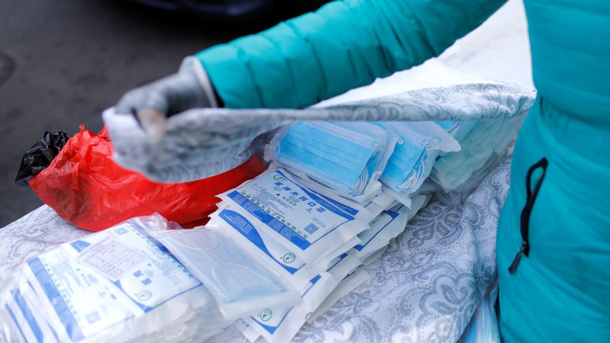 Europa busca mascarillas contra el coronavirus Europa busca mascarillas contra el coronavirus