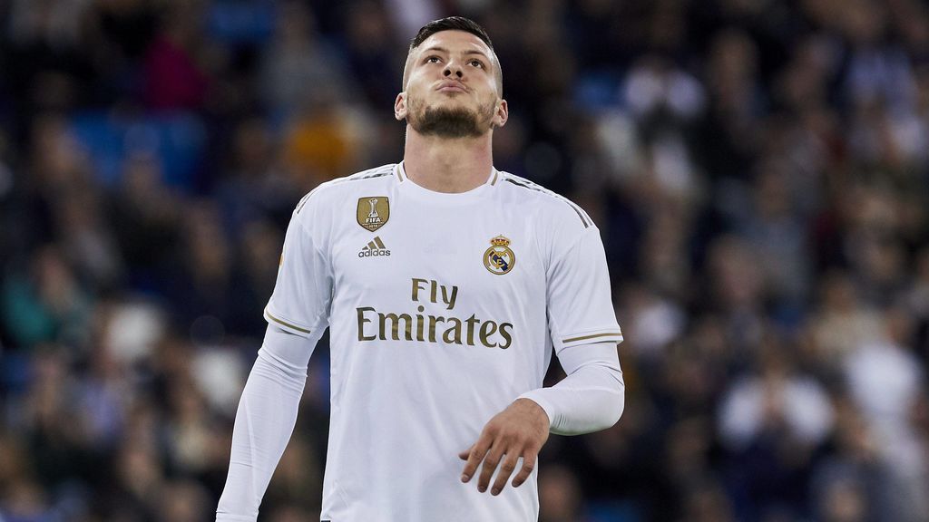 Luka Jovic, criticado, multado y arrepentido: el delantero del Madrid pide perdón por saltarse la cuarentena