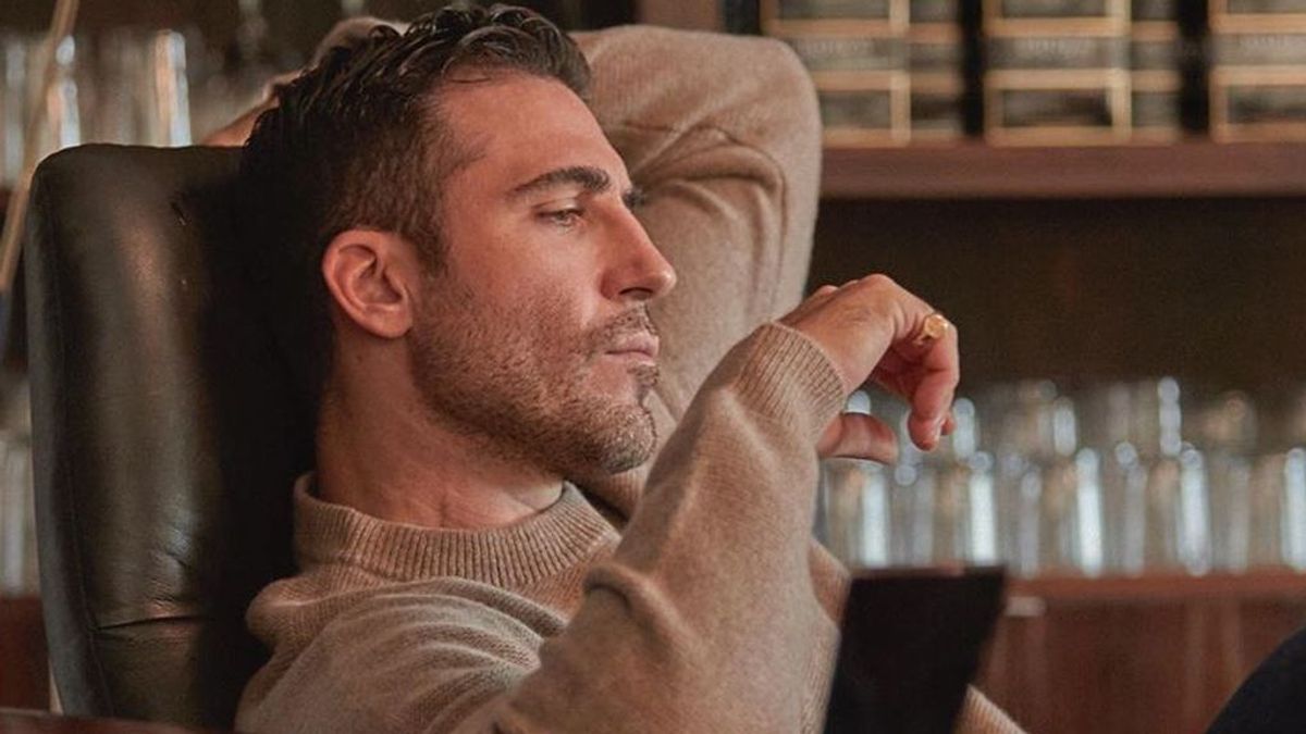 Miguel Ángel Silvestre narra cómo le contó a su padre que había perdido la virginidad: "Podía confiar en él"