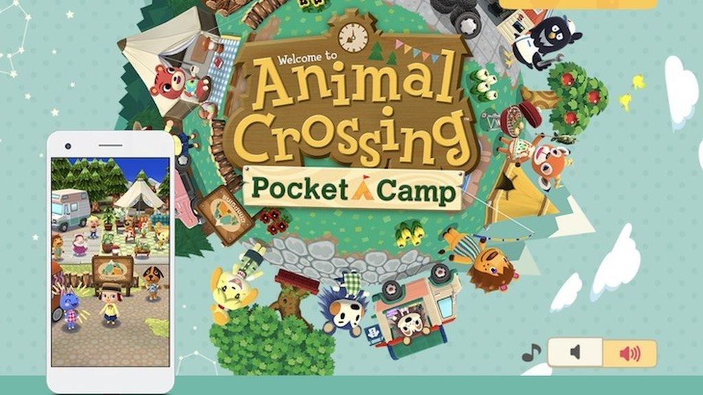 Animal Crossing Pocket Camp