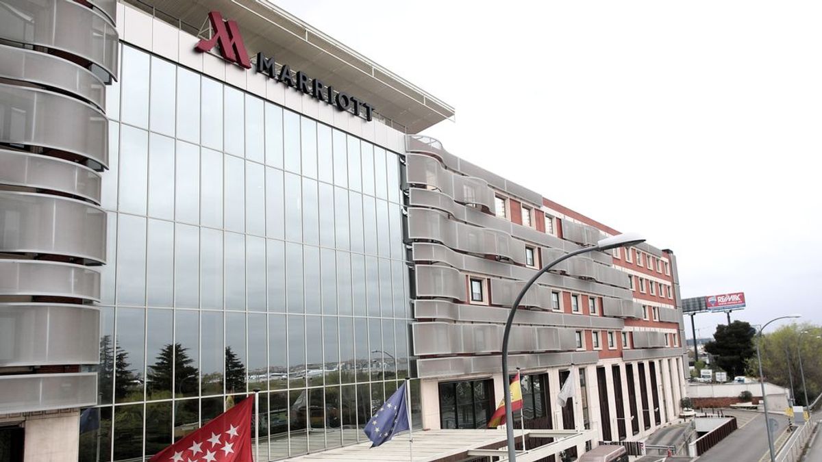 Once hoteles medicalizados en Madrid y Barcelona descongestionan unos hospitales al límite Once hoteles medicalizados en Madrid y Barcelona descongestionan unos hospitales al límite