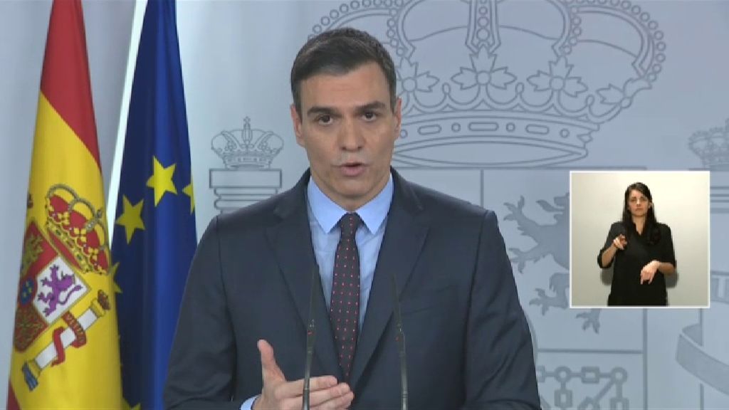 Sánchez: "Todavía debemos recibir el impacto de la ola más dura y más dañina que pondrá al límite todas nuestras capacidades"