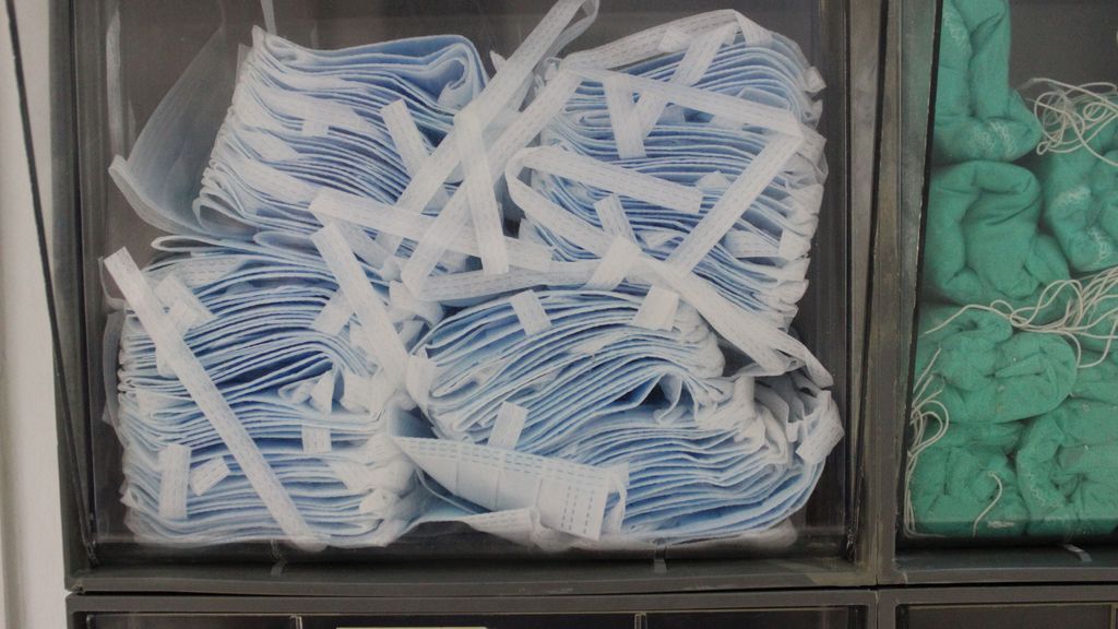 Incautadas 4.600 mascarillas y diverso material de protección a la venta ilegalmente en Madrid