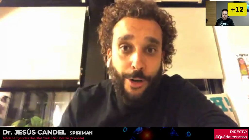 Spiriman habla sobre su polémica intervención en 'Sálvame'