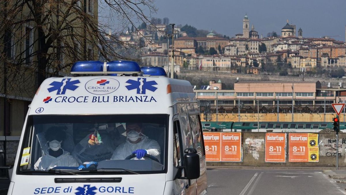 Nuevo máximo de muertes en Italia por coronavirus: 793 fallecidos en las últimas 24 horas elevan el total a 4825